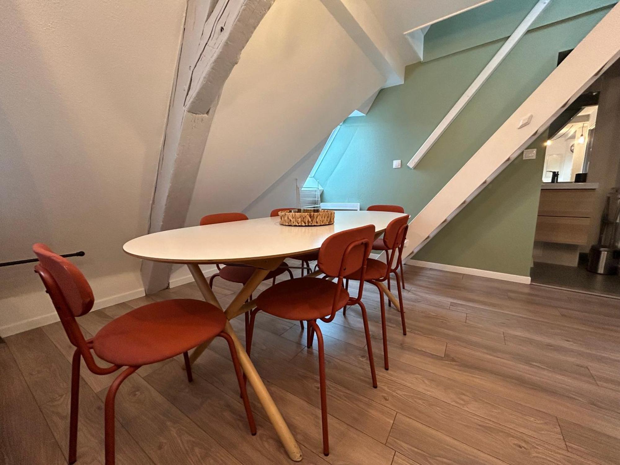 Colmar City Center - Appartement Belle-Vue 4 Etoiles المظهر الخارجي الصورة