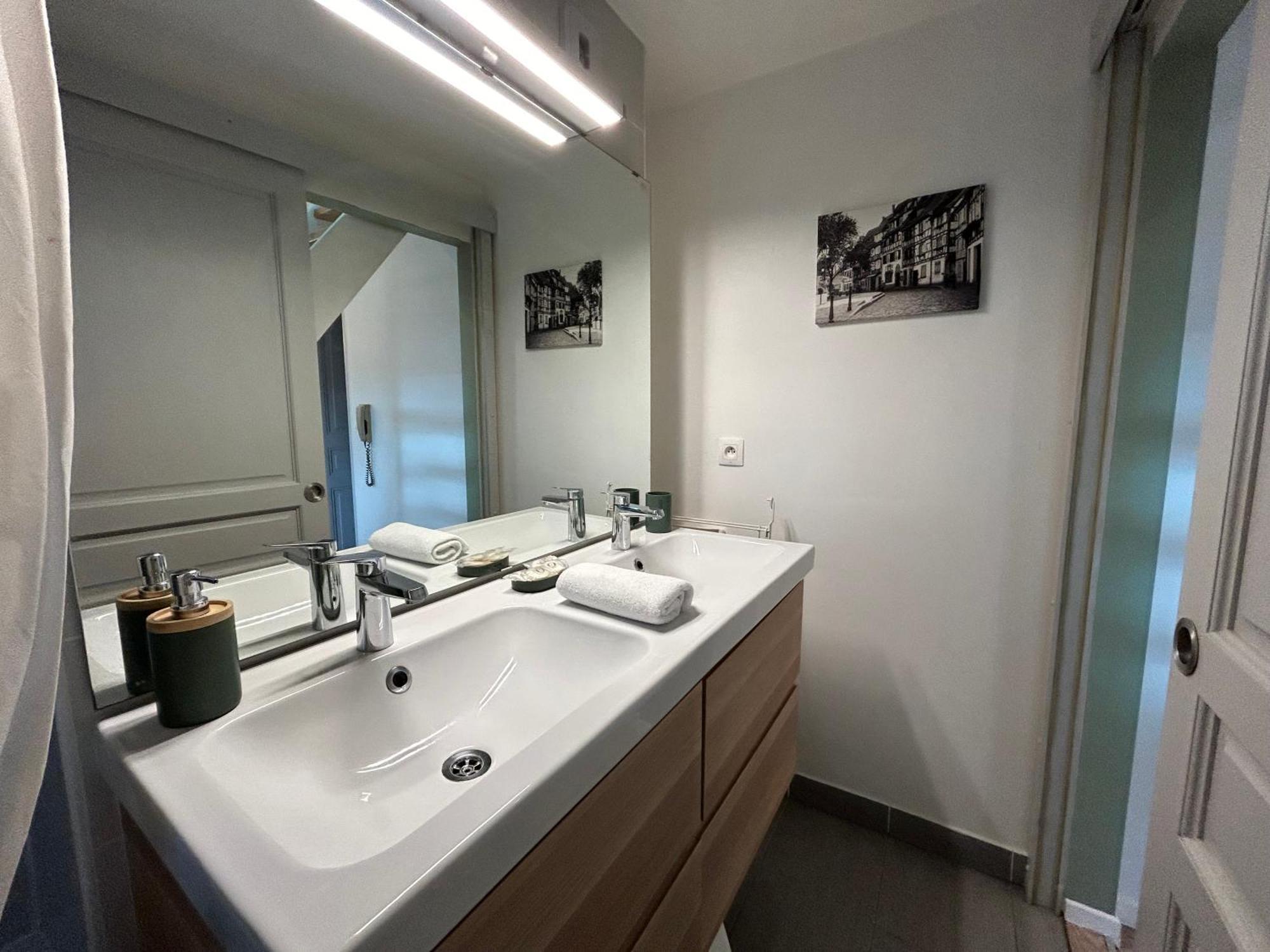 Colmar City Center - Appartement Belle-Vue 4 Etoiles المظهر الخارجي الصورة