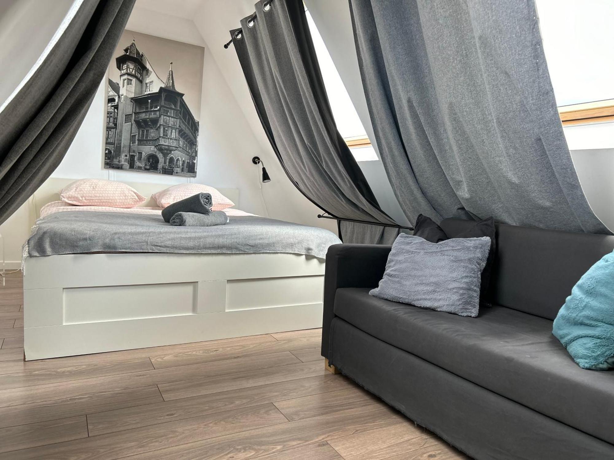 Colmar City Center - Appartement Belle-Vue 4 Etoiles المظهر الخارجي الصورة