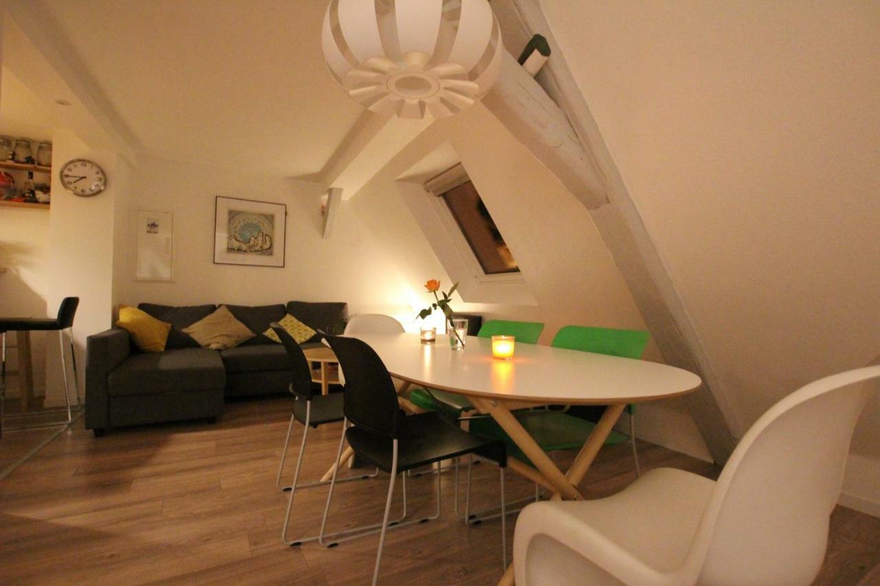 Colmar City Center - Appartement Belle-Vue 4 Etoiles المظهر الخارجي الصورة